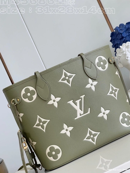 Aaa replica bags VUITTON LOUIS NEVERFULL MM 0725